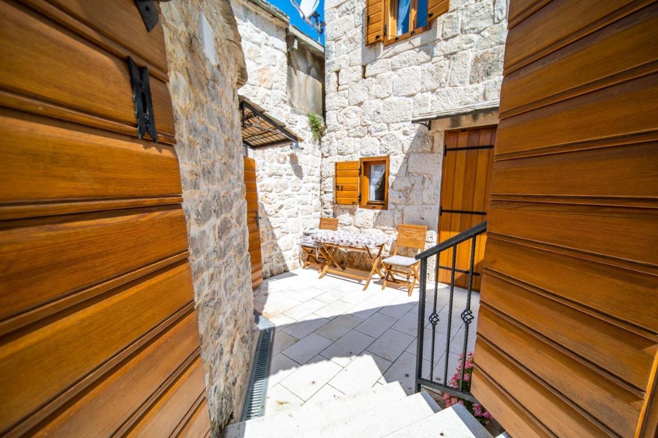 Apartments Mediteraneo Rogoznica Rogoznica  Kültér fotó