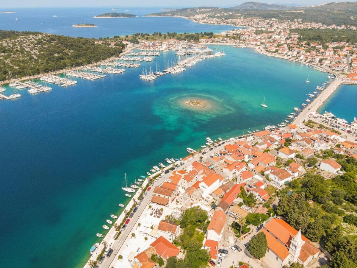 Apartments Mediteraneo Rogoznica Rogoznica  Kültér fotó