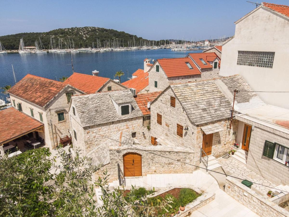Apartments Mediteraneo Rogoznica Rogoznica  Kültér fotó