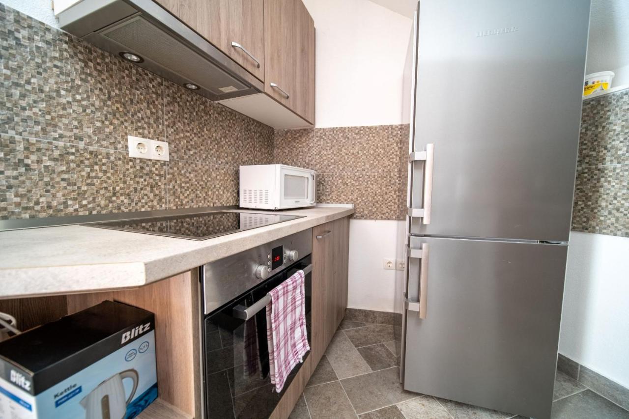 Apartments Mediteraneo Rogoznica Rogoznica  Kültér fotó