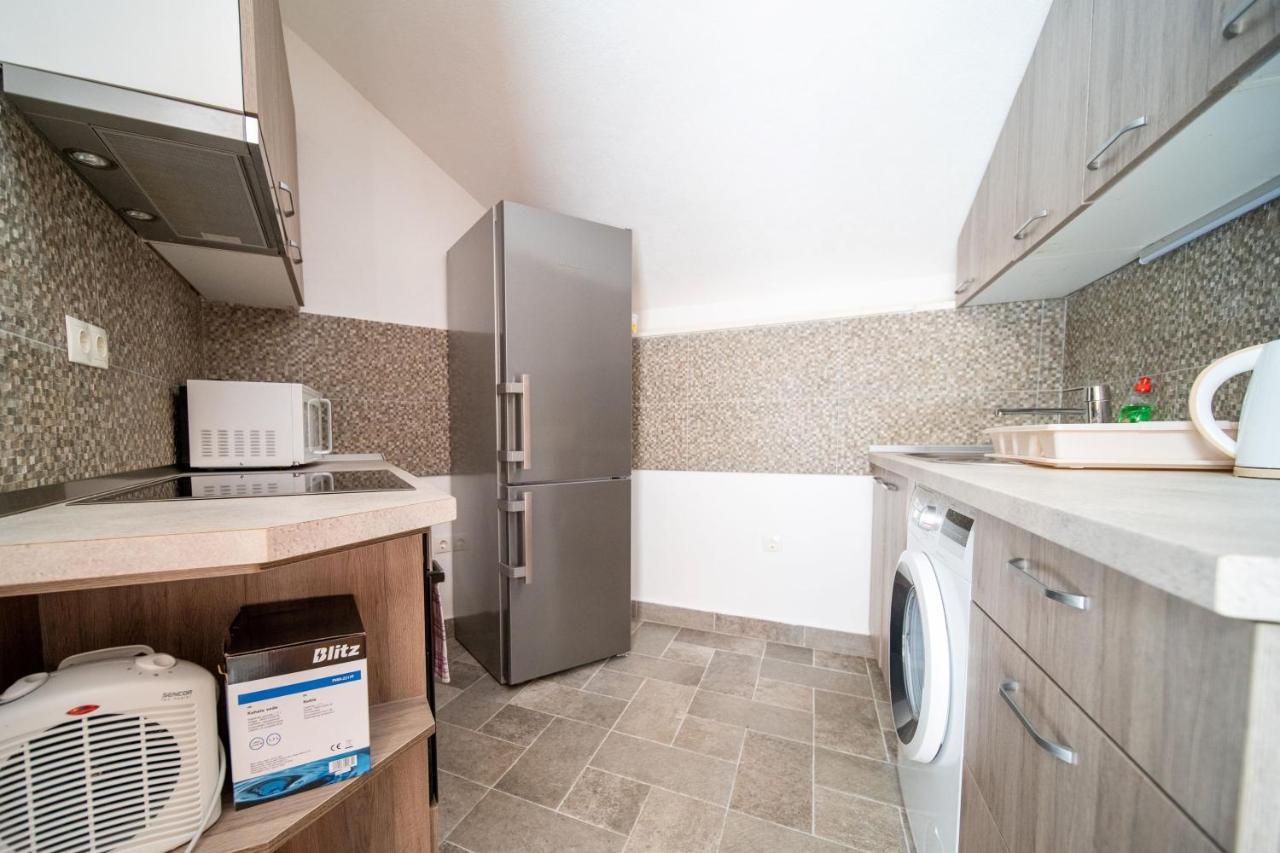 Apartments Mediteraneo Rogoznica Rogoznica  Kültér fotó