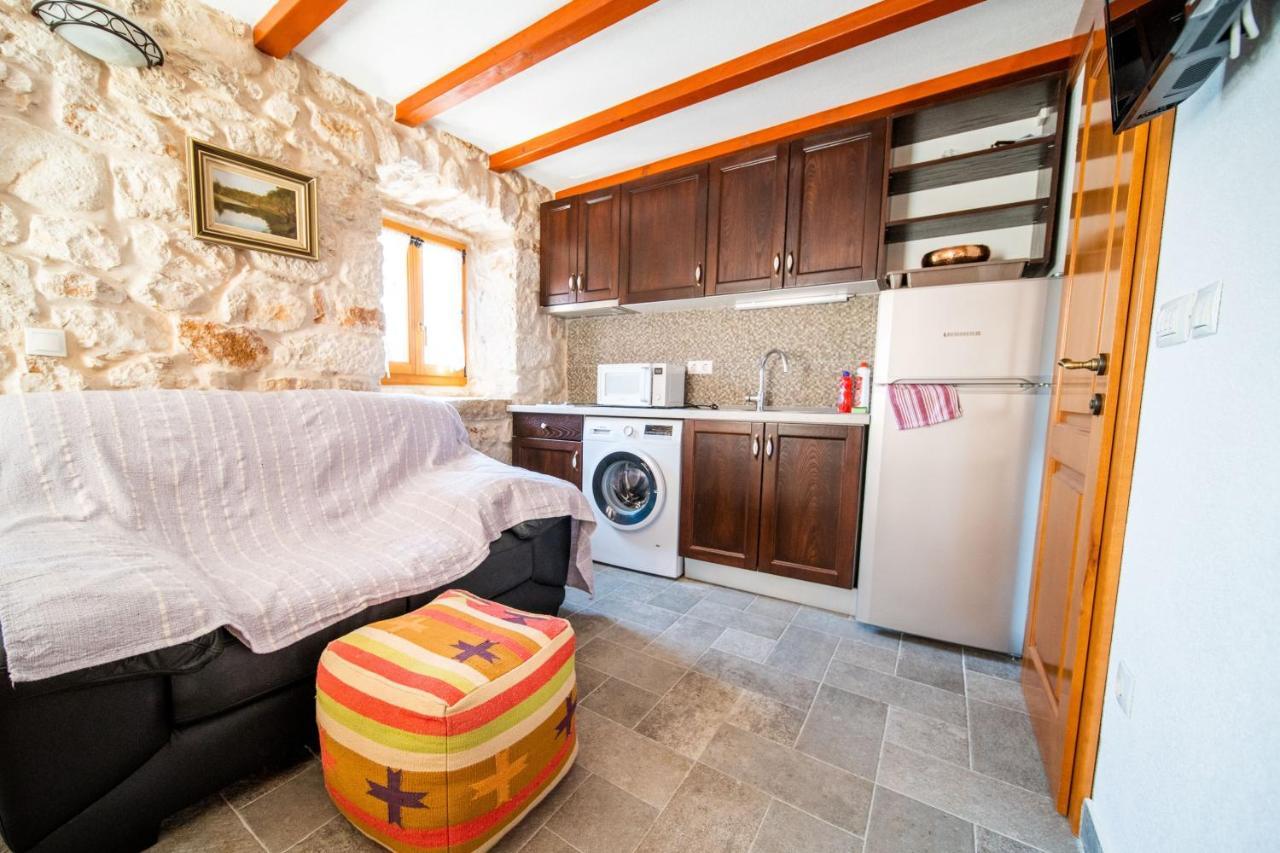 Apartments Mediteraneo Rogoznica Rogoznica  Kültér fotó