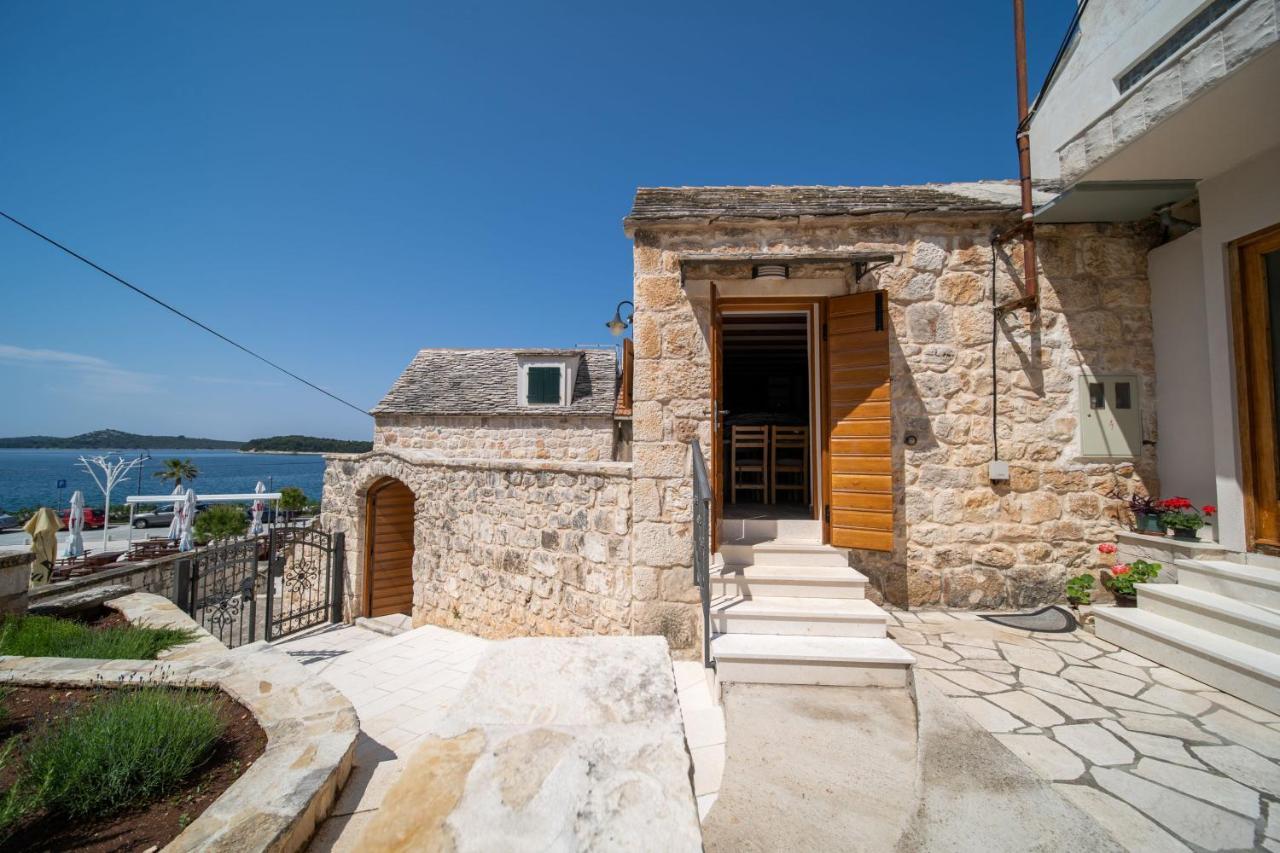 Apartments Mediteraneo Rogoznica Rogoznica  Kültér fotó
